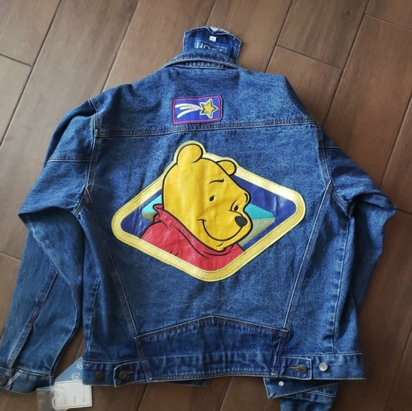 Winnie the Pooh Women's Jean Jacket - Picture 2 of 2